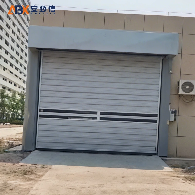 信阳市软帘高速门
