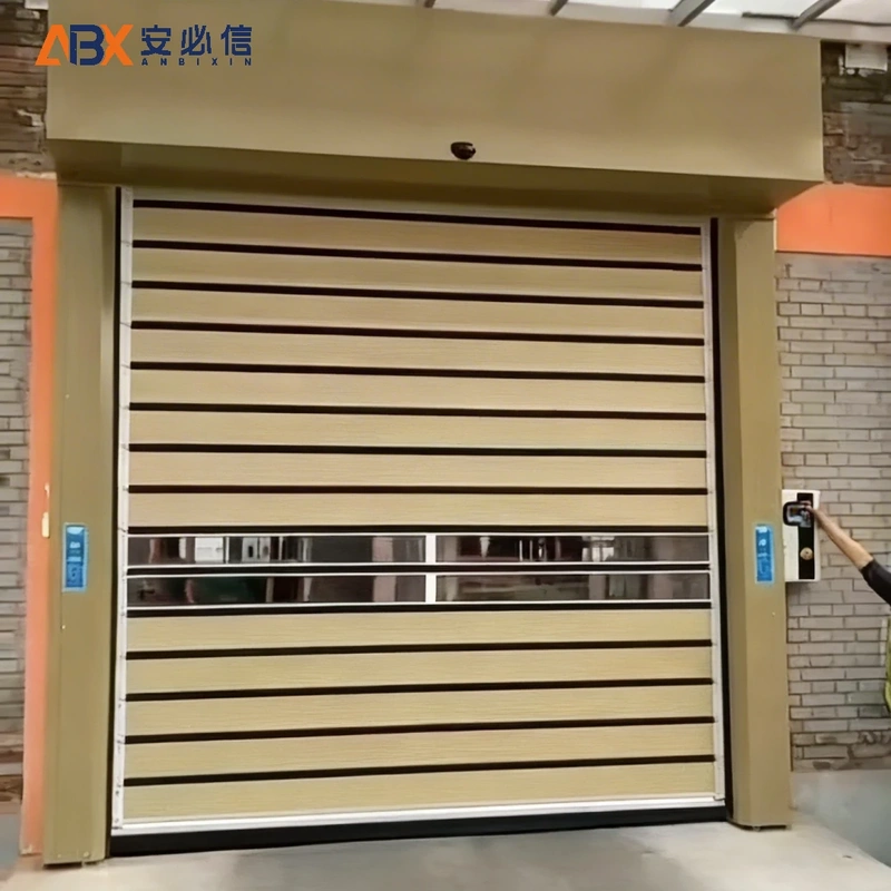 信阳市铝质快速门